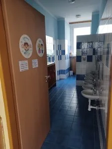 Umyvárna třídy Broučci